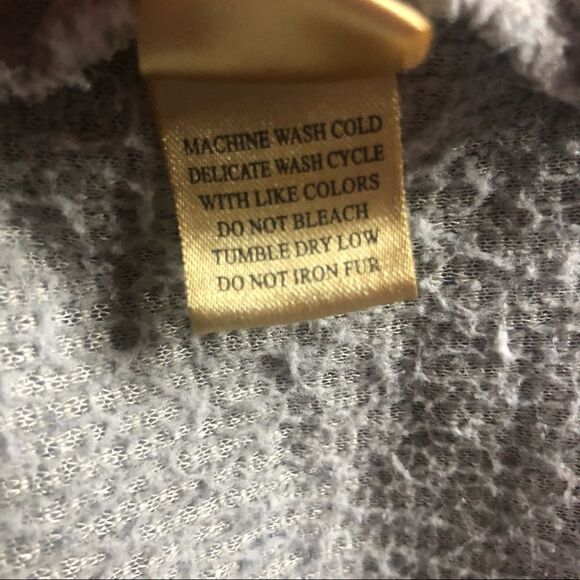 True Grit Original Frosty Tip Pile 1/2 Zip Pullover Size XS - Picture 11 of 13